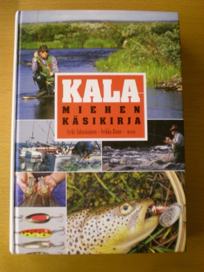 Jyrki Jahnukainen - Veikko Rinne: Kalamiehen käsikirja