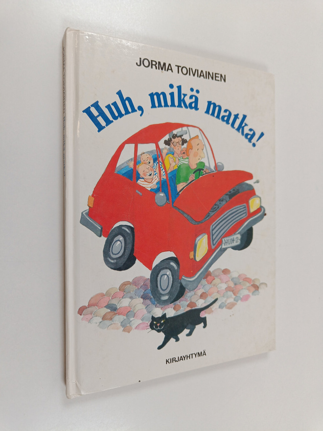 Jorma Toiviainen : Huh, mikä matka!