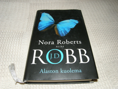J. D. Robb Alaston kuolema -sid