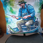 Kalastaja tyynynpäällinen - pikkukuva 4