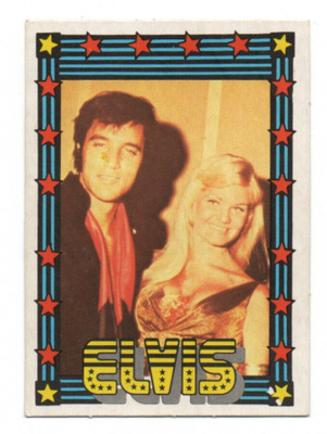 Purkkakuva ELVIS PRESLEY
