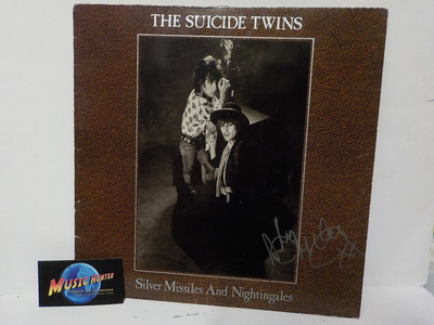 SUICIDE TWINS - SILVER MISSILES AND... LP + ANDYN NIMMARI