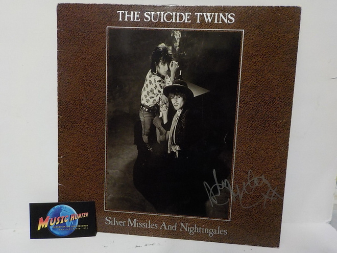 SUICIDE TWINS - SILVER MISSILES AND... LP + ANDYN NIMMARI