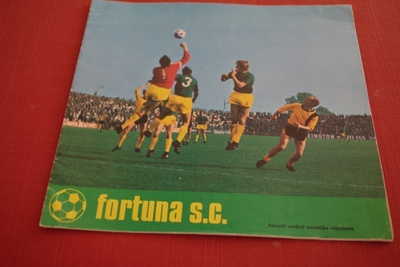 Käsiohjelma Fortuna Sittard 1971-72
