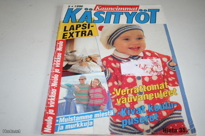 Kauneimmat käsityöt 5/1996