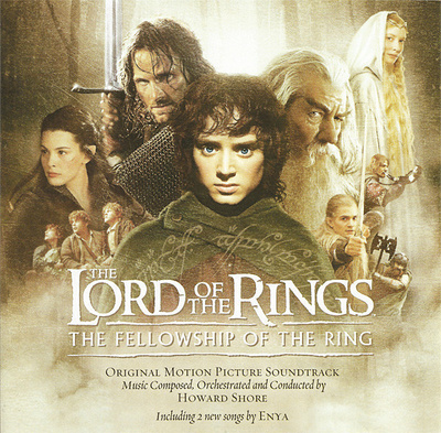 The Lord Of The Rings • The Fellowship Of The Ring CD