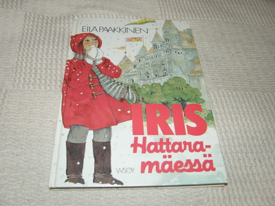Eila Paakkinen Iris Hattaramäessä
