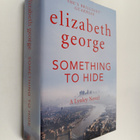 Elizabeth George : Something to hide - Lynley novel - pikkukuva 1