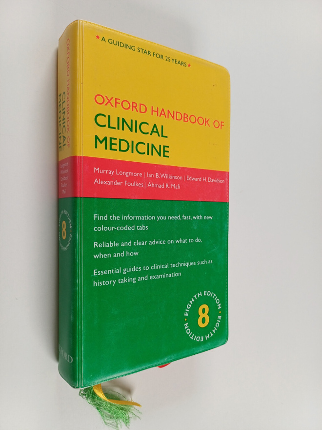 Murray Longmore ym. : Oxford Handbook of Clinical Medicine