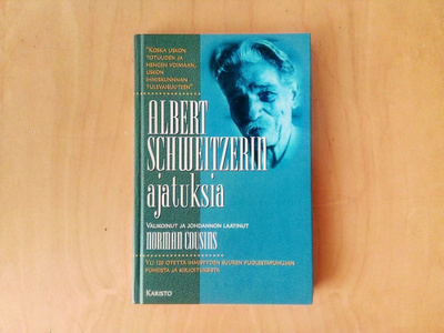 Norman Cousins: Albert Schweitzerin ajatuksia