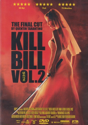 DVD: Kill Bill vol. 2