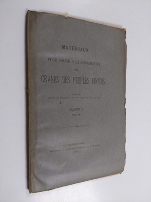 K. Hällsten : Materiaux pour servir a la connaissance des...