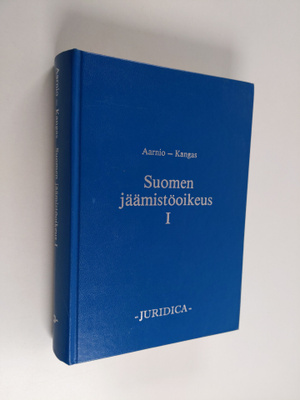 Aulis Aarnio : Suomen jäämistöoikeus 1, Perintöoikeus