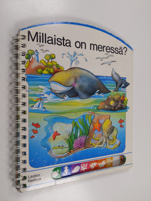 Laura Crema : Millaista on meressä?