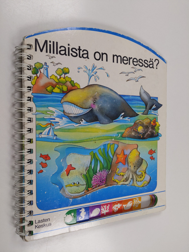 Laura Crema : Millaista on meressä?