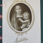 Madonna, taittokortti, kulkenut - pikkukuva 1