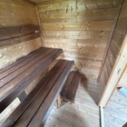 Juuri valmistunut sauna - pikkukuva 5