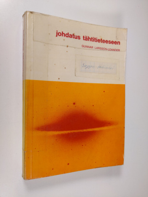 Gunnar Larsson-Leander : Johdatus tähtitieteeseen