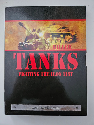 World War II Classics Killer Tanks: Fighting The Iron F- DVD