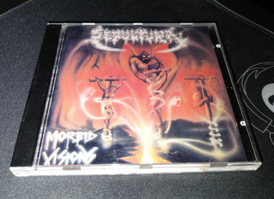 Sepultura – Morbid Visions / Bestial Devastation