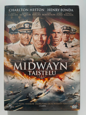 Midwayn taistelu - DVD