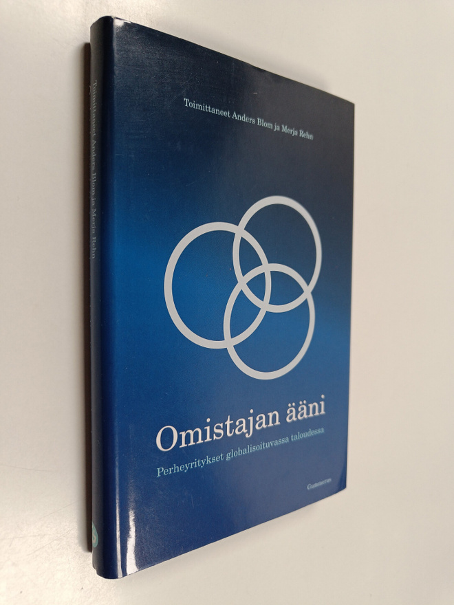 Merja Rehn ym. : Omistajan ääni : perheyritykset globalis...