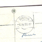 Riihimäki, leima, numero 6 peilikuvana, 1950. - pikkukuva 3