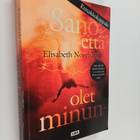Elisabeth Norebäck : Sano että olet minun (ennakkokappale) - pikkukuva 1