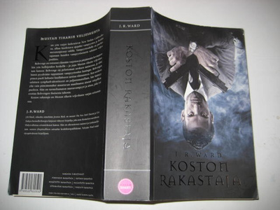 J. R. Ward : Koston rakastaja - Nid 1p