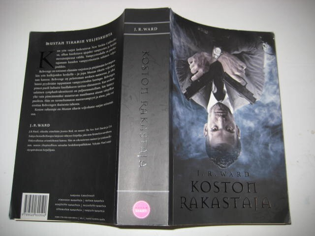 J. R. Ward : Koston rakastaja - Nid 1p