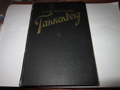 Rudolf van Wehrt  TANNENBERG
