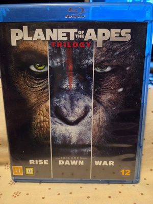Planet of the Apes Trilogy