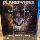 Planet of the Apes Trilogy - pikkukuva 1