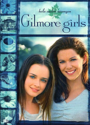 Gilmoren tytöt kausi 2 (DVD)