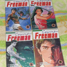Crying Freeman Part 1 #1-8, koko mangasarja - pikkukuva 2