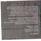 cd, Ossi Poikonen: Tuoksua taivaan ja tervan [hengellinen] - pikkukuva 2