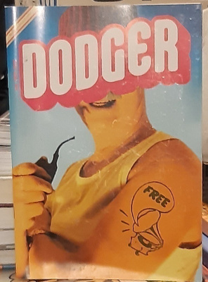sarjakuvalehti DODGER  2/2003 musiikkinumero (sis. CD)