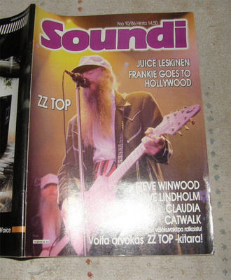 Soundi 1986 n:o 10