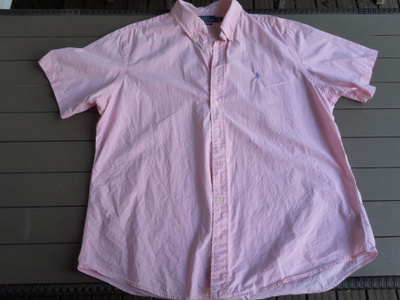Polo Ralph Lauren Lyhythihainen Pinkki Kauluspaita XXL