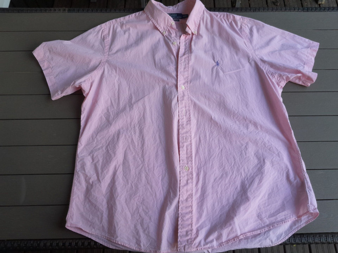 Polo Ralph Lauren Lyhythihainen Pinkki Kauluspaita XXL