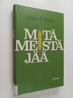 Mikko Välttilä : Mitä meistä jää