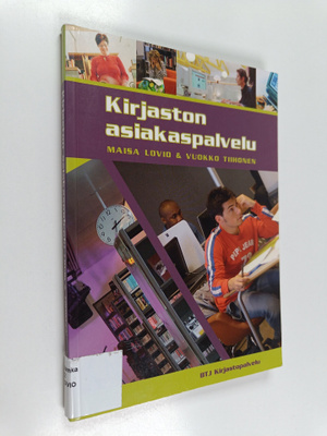 Maisa Lovio : Kirjaston asiakaspalvelu