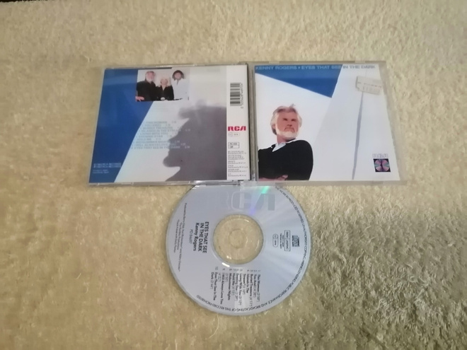 KENNY ROGERS - Eyes That See In The Dark CD