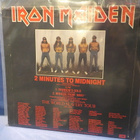 IRON MAIDEN - 2 MINUTES TO MIDNIGHT EX+/EX 12'' MAXI SINGLE - pikkukuva 2