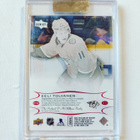 Eeli Tolvanen - 18-19 UD Clear-Cut Exclusives Rookie AU /65 - pikkukuva 2
