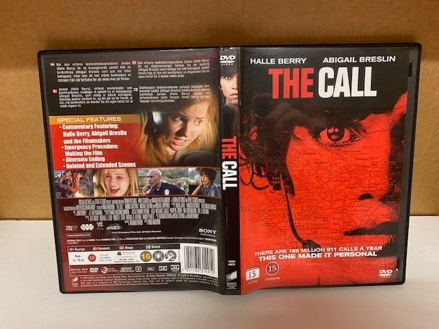the Call DVD - Halle Berry