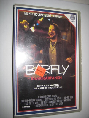 Barfly - Vhs