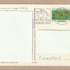 Postikortti Frankfurtista vuodelta 1979 - pikkukuva 2