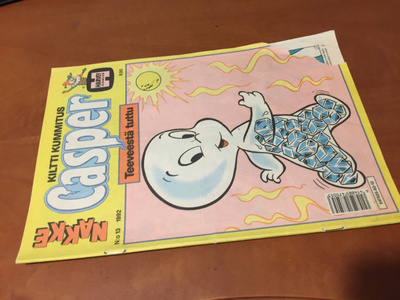 NAKKE LEHTI 13/1992 CASPER KUMMITUS