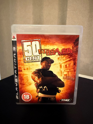 Playstation 3 - 50 cent blood on the sand